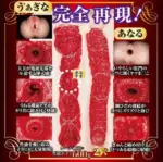 易清洗內膽拆解圖 - NPG 山岸逢花 熟女之星 2穴自慰器