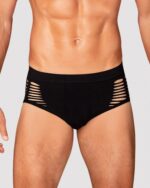 Obsessive M101 男士內褲 -黑色 - 細碼/中碼/大碼 - 誘惑曲線
