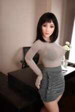 Okemia 成熟風騷女秘書 超柔軟TPE仿真性愛娃娃 160 cm - 虛擬情人
