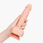 雙重馬達強震頻率 - Okinsei 加熱推撞抽插式假陽具