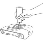 Orctan 強勁滾輪按摩口交模擬電動自慰器 - 緊緻包覆