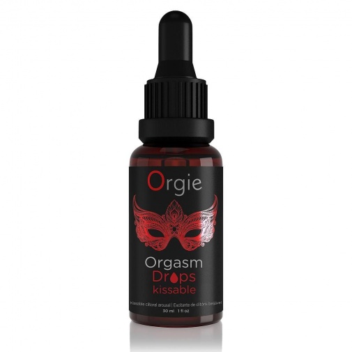 成人用品 - Orgie Orgasm Drops 可食用女士敏感滴劑 - 滴管裝 - 30ml