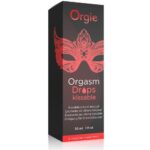 Orgie Orgasm Drops 可食用女士敏感滴劑 - 滴管裝 - 30ml - 情趣好物