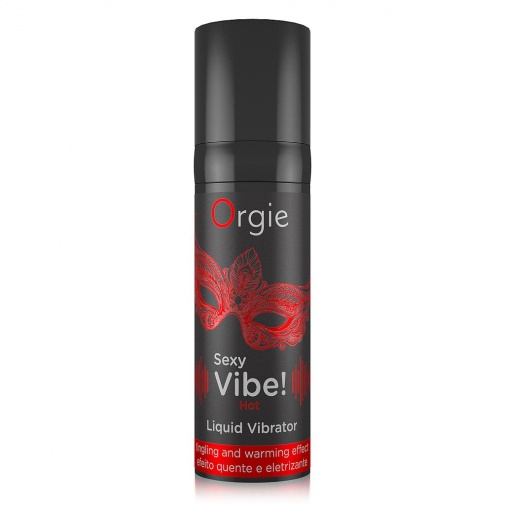 成人用品 - Orgie Sexy Vibe Hot - 促進性高潮興奮麻刺熱感凝膠 - 15ml