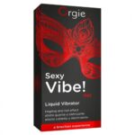 Orgie Sexy Vibe Hot - 促進性高潮興奮麻刺熱感凝膠 - 15ml - 情趣好物