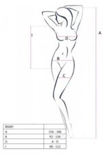Passion 連體內衣 BS087 - 黑色 - 火辣穿搭