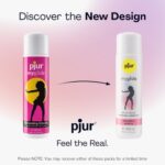 情趣按摩油首選：Pjur 女性情慾熱感潤滑液 - 100ml (當日發貨)