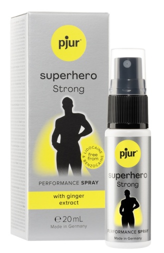 【情趣按摩油】Pjur 超級英雄強效延時噴霧 - 20ml 官方授權