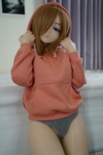 實體娃娃 - Rico 迷你動漫巨乳魅魔蘿莉 D罩杯靈活骨架 超柔軟矽膠仿真性愛娃娃 95cm