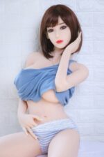 香港現貨極速發貨 - Rikka 溫柔魅惑巨乳東亞女孩 超柔軟鉑金TPE仿真性愛娃娃 158 cm