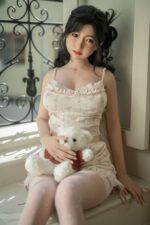 Rina 韓系小清新果汁女孩 E罩杯金屬骨架果凍軟胸 超柔軟矽膠仿真性愛娃娃 159 cm - 矽膠手感