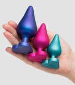 深夜福利 - Romp Luster 入門級柔軟矽膠肛塞訓練套裝
