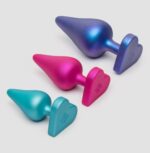 Romp Luster 入門級柔軟矽膠肛塞訓練套裝 - 快樂泉源