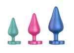 Romp Luster 入門級柔軟矽膠肛塞訓練套裝 - 私密好物