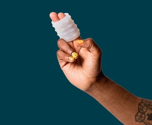 真空負壓吸吮結構 - Romp Mosh 彷口交感手動迷你自慰器