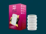 真實潤滑油使用效果 - Romp Mosh 彷口交感手動迷你自慰器