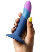 成人用品 - Romp Piccolo 假陽具 - 紫藍色