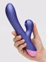 Romp Pulse Suction Rabbit 陰蒂吸啜兔子按摩棒 - 手機App遙控連接示意