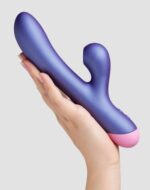 私密玩具 - Romp Pulse Suction Rabbit 陰蒂吸啜兔子按摩棒 - 紫色