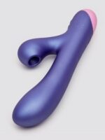 高潮體驗 - Romp Pulse Suction Rabbit 陰蒂吸啜兔子按摩棒 - 紫色