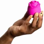 性玩具功能按鍵詳解 - Romp Rose 玫瑰造型陰蒂吸啜器