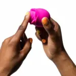 多頻震動模式圖解 - Romp Rose 玫瑰造型陰蒂吸啜器