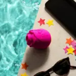 USB充電續航說明 - Romp Rose 玫瑰造型陰蒂吸啜器