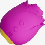 夜光顯示效果展示 - Romp Rose 玫瑰造型陰蒂吸啜器