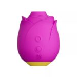 [真空吸吮器] Romp Rose 玫瑰造型陰蒂吸啜器 - 粉紫 - JoyToy 香港 正品