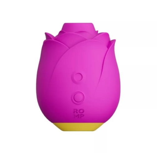 [真空吸吮器] Romp Rose 玫瑰造型陰蒂吸啜器 - 粉紫 - JoyToy 香港 正品