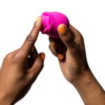私密玩具 - Romp Rose 玫瑰造型陰蒂吸啜器 - 粉紫