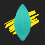 Romp Wave 緊貼陰部震動器 - 綠色 - 誘惑曲線