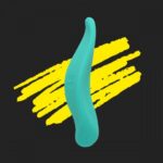 Romp Wave 緊貼陰部震動器 - 綠色 - 激情戰衣