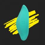 增添情趣 - Romp Wave 緊貼陰部震動器 - 綠色