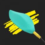 Romp Wave 緊貼陰部震動器 - 綠色 - 火辣穿搭