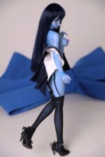 香港現貨極速發貨 - Sailor Moon 迷你妖精蘿莉 藍皮膚柔軟矽膠身體仿真性愛娃娃 60cm (乙烯基頭)