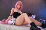 Sara日系動漫風超巨乳淫慾電競少女 超柔軟TPE身體仿真性愛娃娃 153 cm - 虛擬情人
