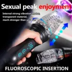 真空負壓吸吮結構 - Secwell 抽插振動自慰器