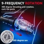 Secwell 抽插振動自慰器 - 龜頭鍛鍊刺激紋理