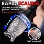 Secwell 抽插振動自慰器 - 全自動活塞伸縮細節