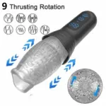 易清洗內膽拆解圖 - Secwell 抽插振動自慰器