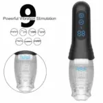 Secwell 抽插振動自慰器 - 緊緻包裹感入口特寫