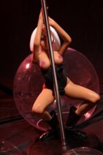 Shirley 迷你夜店熱舞動漫蘿莉 超柔軟矽膠身體仿真性愛娃娃 60cm (乙烯基頭) - 立體構造