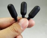 SSI 黑子轉子R - Tri-Nano三重納米遙控震蛋 - 黑色 - 酥麻快感