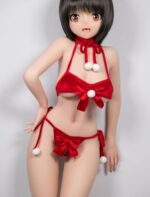 真實膚質 - Suzu 動漫風熱情媚惑野性吸血鬼女友 靈活骨架超柔軟矽膠身體仿真性愛娃娃 160cm