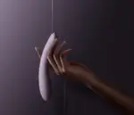 陰蒂吸吮口真空細節 - SVAKOM Amy 2 G點按摩棒