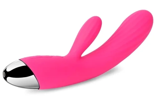 陰蒂吸吮口真空細節 - SVAKOM Angel 可加熱兔仔震動棒