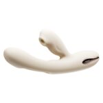 私密玩具 - SVAKOM Uneco 智能G點吸啜三重刺激震動器 - 白色