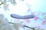 SVAKOM Ava Neo APP 智能遙控 抽插式震動棒 - 粉藍色 - 情趣震動