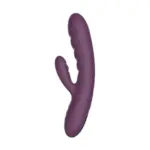 SVAKOM Avery 抽插式兔仔震動棒 - 手機App遙控連接示意